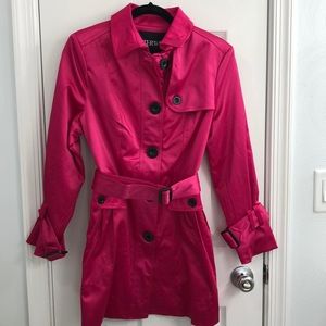 Pink coat